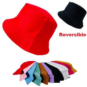 Bucket Hat [Solid Color Cotton Assortment #2]