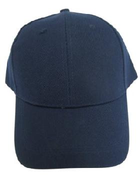 Solid Navy Ball Cap - Solid Color Only