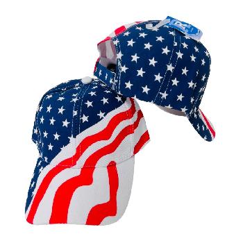 American Flag Ball Cap