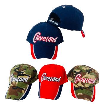 Cleveland Ball Cap [Navy/Red]