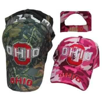 Camo OHIO Hat