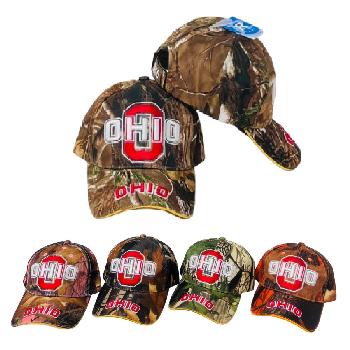 Camo OHIO Hat