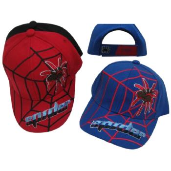 Child's SPIDER Hat with Web & Spider