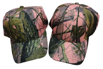 Pink Hardwoods Camo Hat - Camo Only