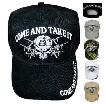 COME AND TAKE IT Hat [Skull & Guns]