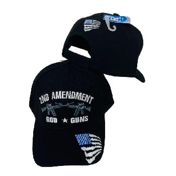 2nd Amendment Hat [God-Guns]