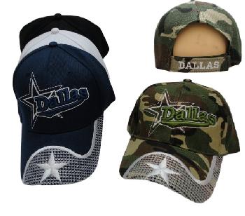 DALLAS with Star Hat [Waived Bill] - <b>Assorted colors</b> [Colors upon availability]