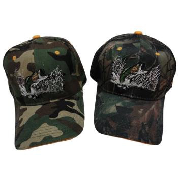 Camo Fish Hat