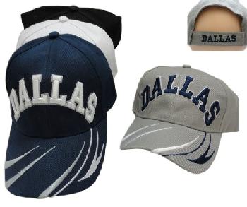 DALLAS Hat [Stripes on Bill]