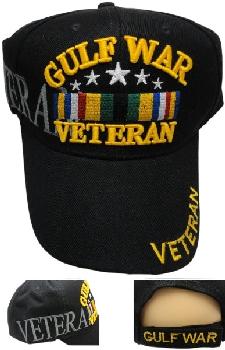 GULF WAR Veteran Hat [Lg Letter]