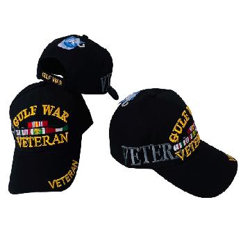 GULF WAR Veteran Hat [Lg Letter]