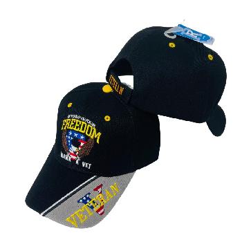 IF YOU LOVE YOUR FREEDOM-THANK A VET Hat - <b>Assorted colors</b> [Colors upon availability]