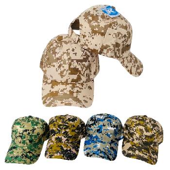 Digital Camo Hat Assortment - <b>Assorted colors</b> [Colors upon availability]