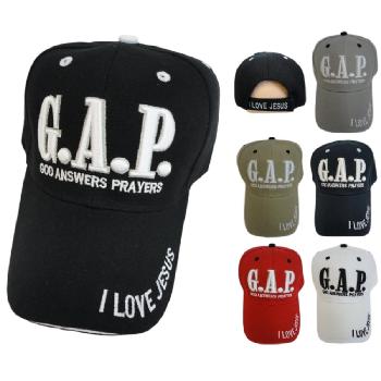 G.A.P.-God Answers Prayers Hat