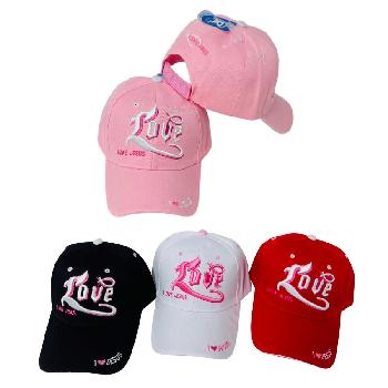 LOVE Hat [I Love Jesus]