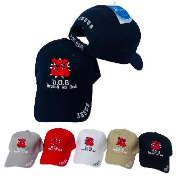 D.O.G. [Depend On God] Ball Cap