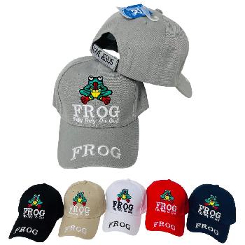 FROG Hat [Fully Rely on God]