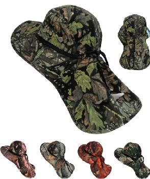 Legionnaires Hat [Hardwood Camo with Mesh]