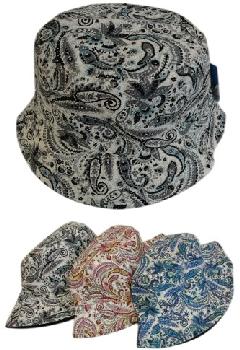 Bucket Hat [Paisley]