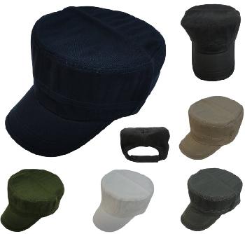 Cadet Hat [Solid]--COTTON