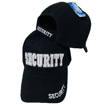 SECURITY Hat[Black Only] - Black Only