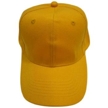 Solid Light Gold Ball Cap - Solid Color Only