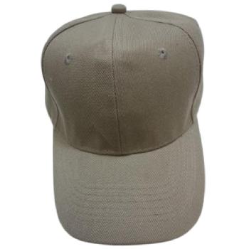 Solid Tan Ball Cap - Solid Color Only