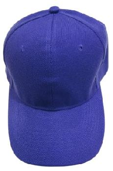 Solid Purple Ball Cap - Solid Color Only