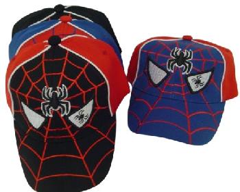 Spider Web & Eyes Child's Hat - <b>Assorted colors</b> [Colors upon availability]