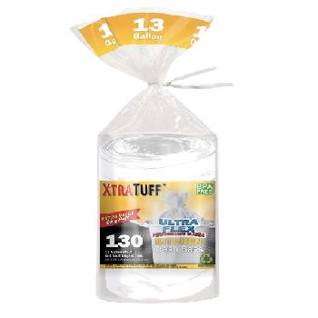 130ct 13GAL Trash Bag Roll