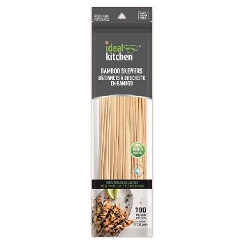 100ct 12" Bamboo Skewers