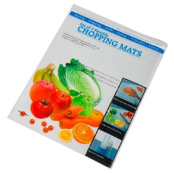 Set of 2 15"x12" Flexible Chopping Mats