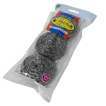 3pc Stainless Steel Scourer