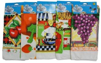 Printed Dish Towels