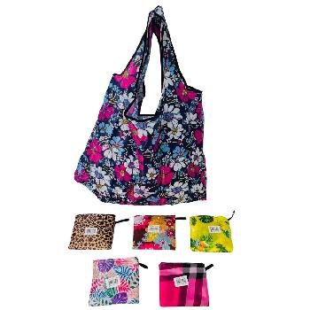 Foldable Printed Shopping Bag