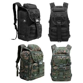 Tactical Backpack [19"x12"x10"] with Front Flap