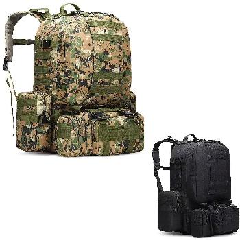 Tactical Rucksack Backpack [21"x21"x10"]