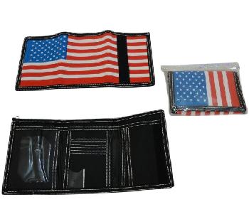 Trifold Wallet [Flag]