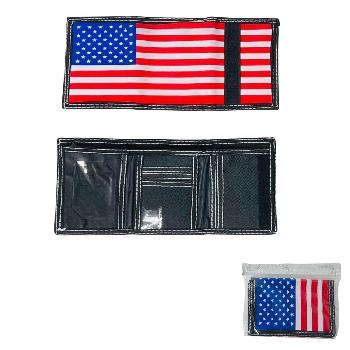 Trifold Wallet [Flag]