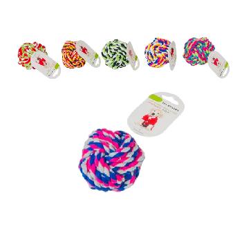 3" Pet Rope Knot Ball