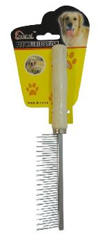 7.5" Pet Comb