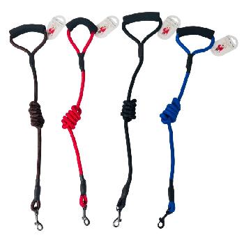 48" Nylon Pet Leash with Cushioned Grip