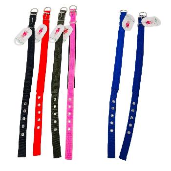 24" Medium Cushioned Dog Collar