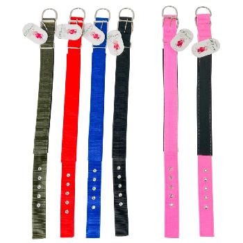 28" Large Cushioned Dog Collar