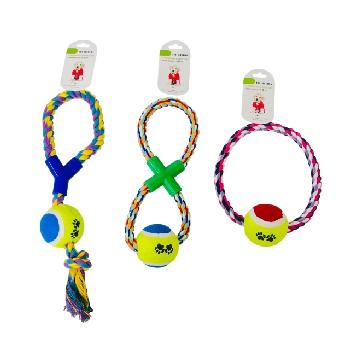 Rope Pet Toy Assortment