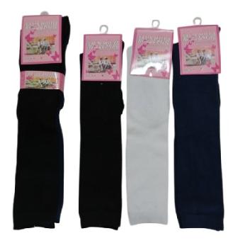 15" Kids Knee High Socks 6-8--Solid Color