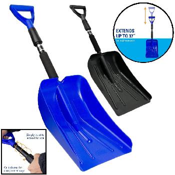 Subzero Snow Shovel with Extendable Handle