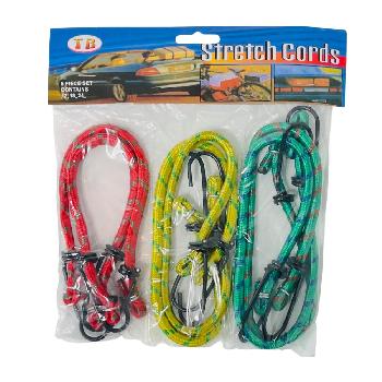 6pc Bungee Cord