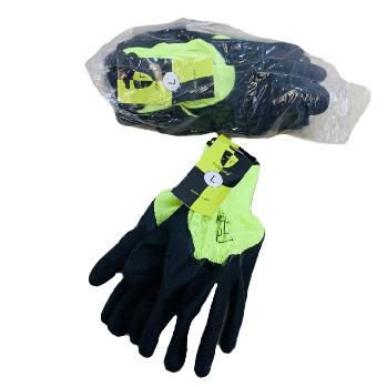 Latex Coated Work Gloves [Neon Green]