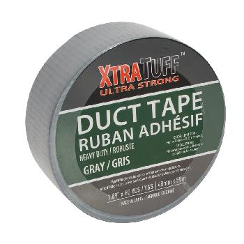 1.89"x60yd Gray Duct Tape